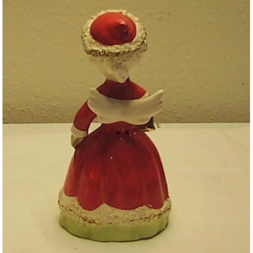 Vintage Christmas Tree Bell Angel Napco - Picture 3 of 7
